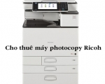 Cho thuê máy photocopy Ricoh tại TPHCM