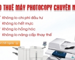 Cho thuê máy photocopy RICOH, XEROX GIÁ RẺ tại quận 11