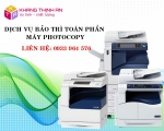 DỊCH VỤ BẢO TRÌ TOÀN PHẦN MÁY PHOTOCOPY GIÁ RẺ QUẬN 1