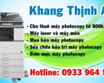 CHO THUÊ MÁY PHOTOCOPY QUẬN 10 GIÁ RẺ