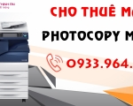 DỊCH VỤ CHO THUÊ MÁY PHOTOCOPY MÀU QUẬN 1