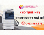 DỊCH VỤ CHO THUÊ MÁY PHOTOCOPY MÀU QUẬN 2