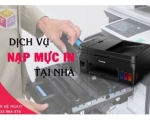 Nạp Mực – Thay Mực – Bơm Mực Máy In Tận Nơi Tại Quận 11