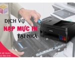 Nạp Mực – Thay Mực – Bơm Mực Máy In Tận Nơi Tại Quận 11