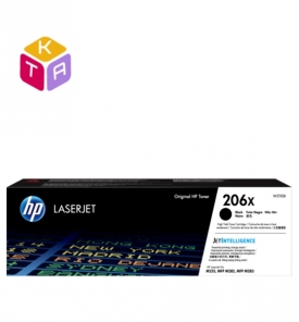 Mực HP 206X LaserJet M255-M282-M283 Black W2110X