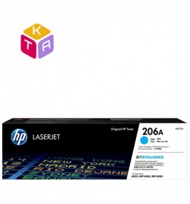 Mực HP 206A LaserJet M255 Cyan W2111A