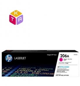 Mực HP 206A LaserJet M255 Magenta W2113A