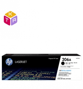 Mực HP 206A LaserJet M255 Black W2110A