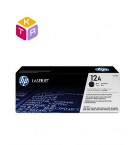 Mực in HP 12A Black LaserJet Toner Cartridge (Q2612A)