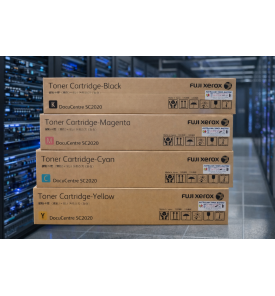 Bộ mực màu Fuji Xerox DocuCentre SC2020