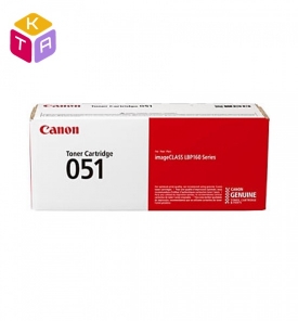 Mực in Canon 051 Black Toner Cartridge (EP-051)