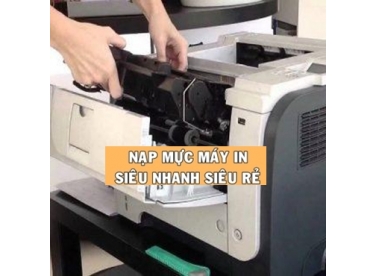Nạp mực máy in tại nhà quận 2 giá rẻ nhất