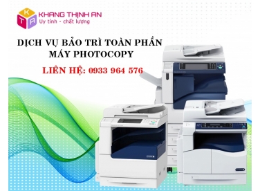 DỊCH VỤ BẢO TRÌ TOÀN PHẦN MÁY PHOTOCOPY GIÁ RẺ