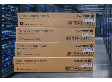Bộ mực màu Fuji Xerox DocuCentre SC2020