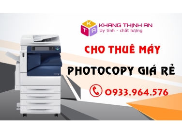 DỊCH VỤ CHO THUÊ MÁY PHOTOCOPY MÀU QUẬN 6