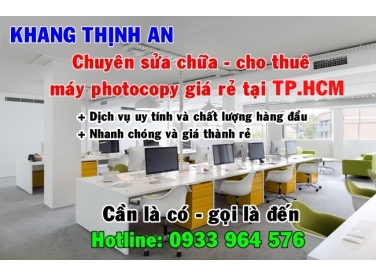 DỊCH VỤ SỬA CHỮA MÁY PHOTOCOPY QUẬN 8 – BÁO LỖI CHÍNH XÁC TỪNG MÁY