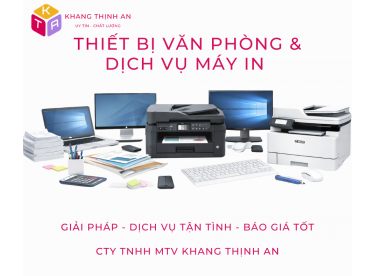 Doanh nghiệp nên chọn máy in hãng nào cho văn phòng?