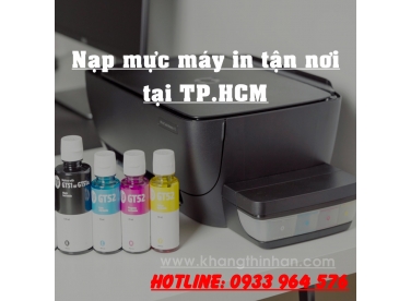 NẠP MỰC MÁY IN TẬN NƠI TẠI QUẬN 6 CHỈ TỪ 80.000VNĐ/Hộp 