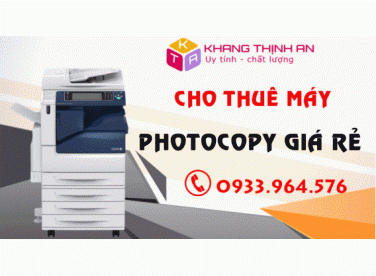 DỊCH VỤ CHO THUÊ MÁY PHOTOCOPY MÀU QUẬN 3