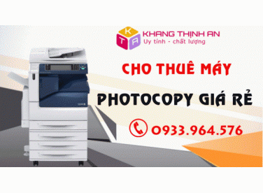 DỊCH VỤ CHO THUÊ MÁY PHOTOCOPY MÀU QUẬN 4