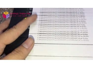 Máy In Bị Sọc Ngang – Nguyên Nhân Do Đâu Và Cách Khắc Phục Như Thế Nào ?