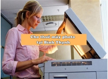Cho thuê máy photocopy tại quận Bình Thạnh