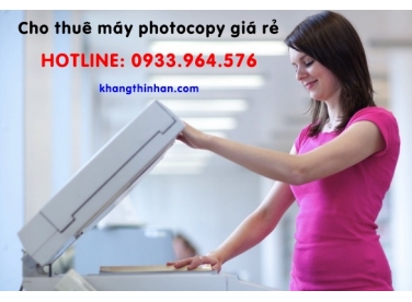 Cho thuê máy Photocopy – chính hãng giá siêu rẻ (mới 95%)