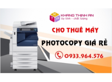 Cho Thuê Máy Photocopy Fuji Xerox 2271 Tại Quận 2 TP.HCM – Công Ty Khang Thịnh An