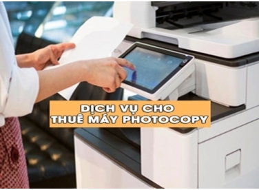 Cho thuê máy photocopy giá rẻ tại TPHCM 