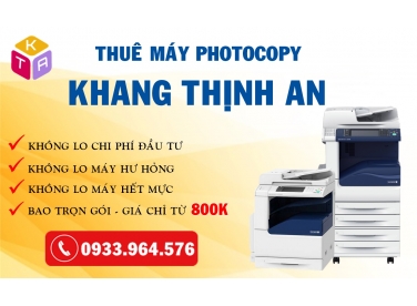 Tìm địa điểm thuê máy photocopy tại Tp.HCM