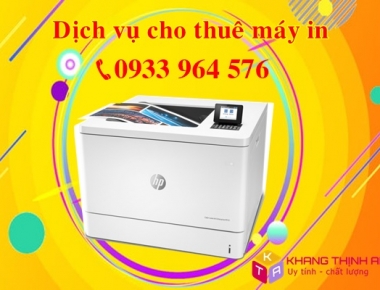 Dịch vụ cho thuê máy in chuyên nghiệp tại TP HCM 