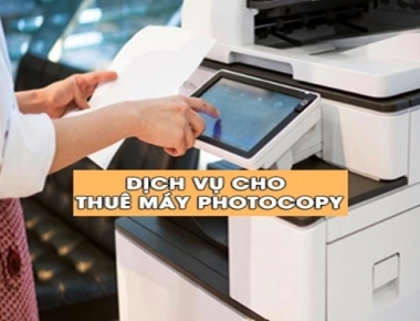 Cho thuê máy photocopy giá rẻ tại TPHCM 