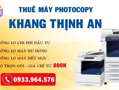 Tìm địa điểm thuê máy photocopy tại Tp.HCM