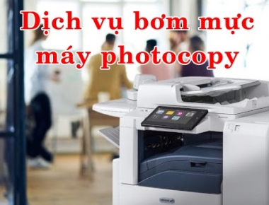 NẠP MỰC MÁY PHOTOCOPY GIÁ RẺ CHẤT LƯỢNG TẠI TP.HCM